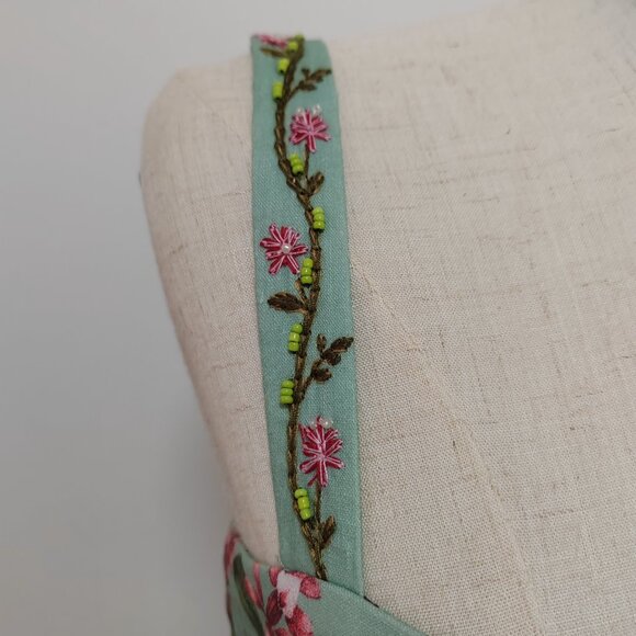 Agua By Agua Bendita Lima Orquidea Maxi Dress - Picture 10 of 16